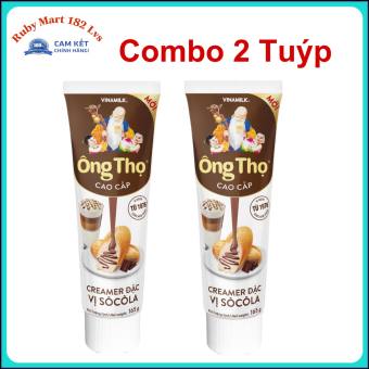 Combo 2 Tuýp Sữa Đặc Có Đường Ông Thọ Socola - Tuýp 165g