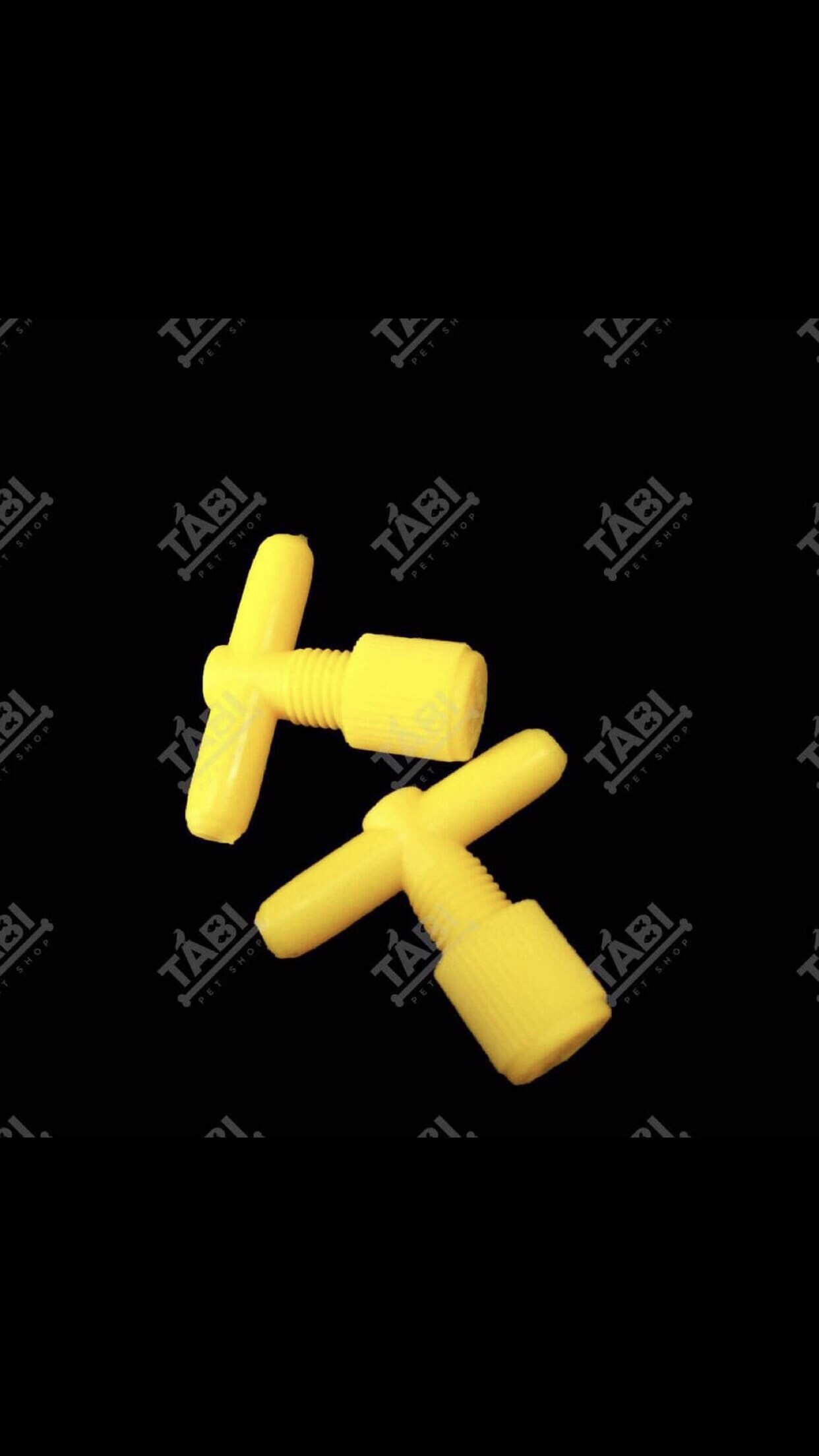 1 van nối đôi oxi có đầu điều chỉnh , van oxi tốt