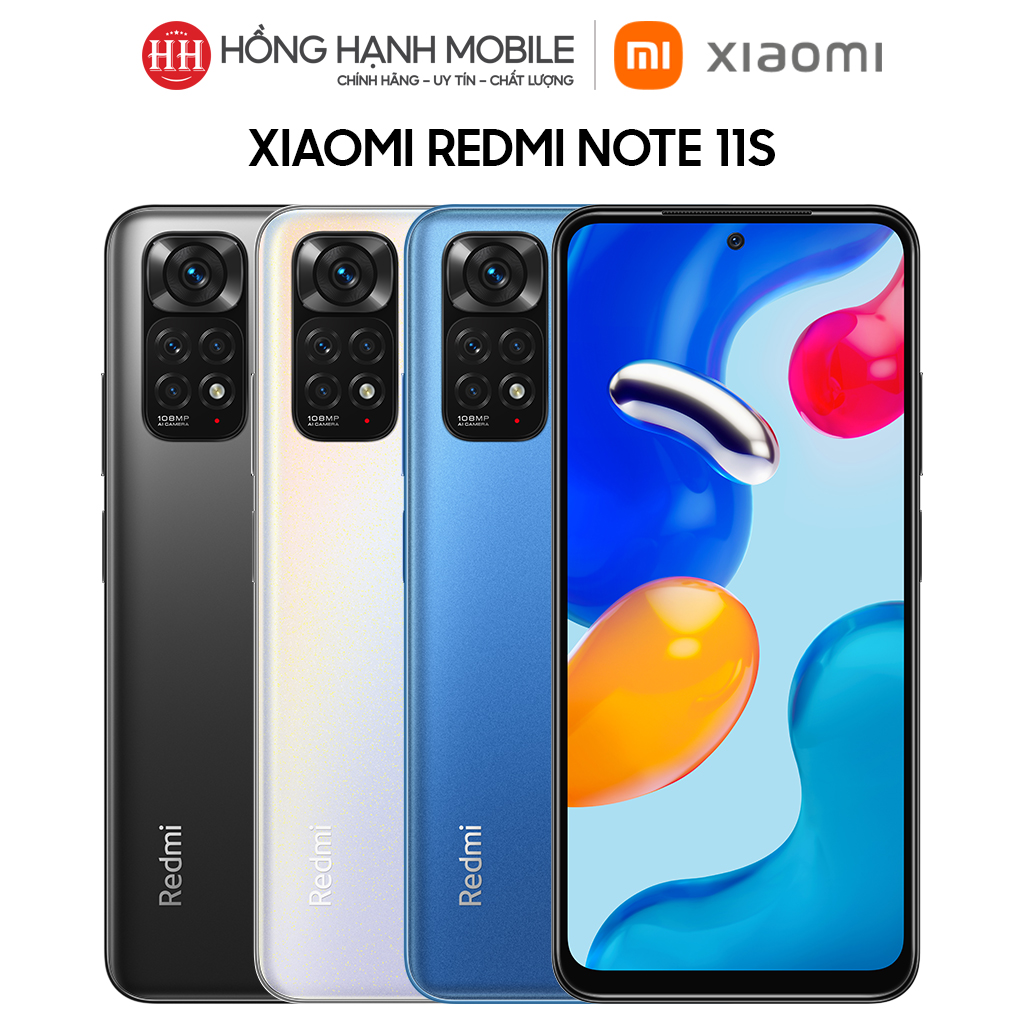 Điện thoại xiaomi redmi note 11s 8gb/128gb - hàng chính hãng
