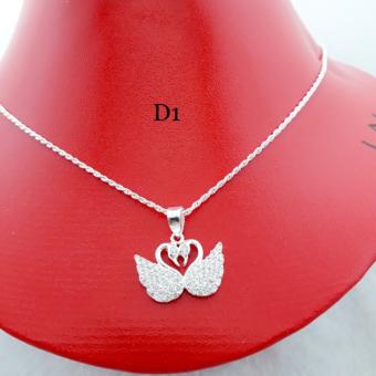 Dây chuyền nữ bạc Italy cao cấp 925 không phai màu, đa dạng mẫu mã, chất lượng đảm bảo và cam kết hàng đúng như mô tả