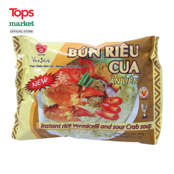 Bún Riêu Cua Vina Bích Chi 60G - Siêu Thị Tops Market