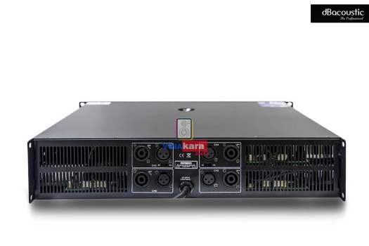 Cục đẩy 4600 dB acoustic 600w Kênh x 4 kênh, 4 kênh công suất lớn, âm thanh đánh khỏe, hàng chính hãng, tặng kèm 10 mét dây loa + 2 dây canon cao cấp, đánh cho cặp 4 tấc, 5 tấc, bán chạy