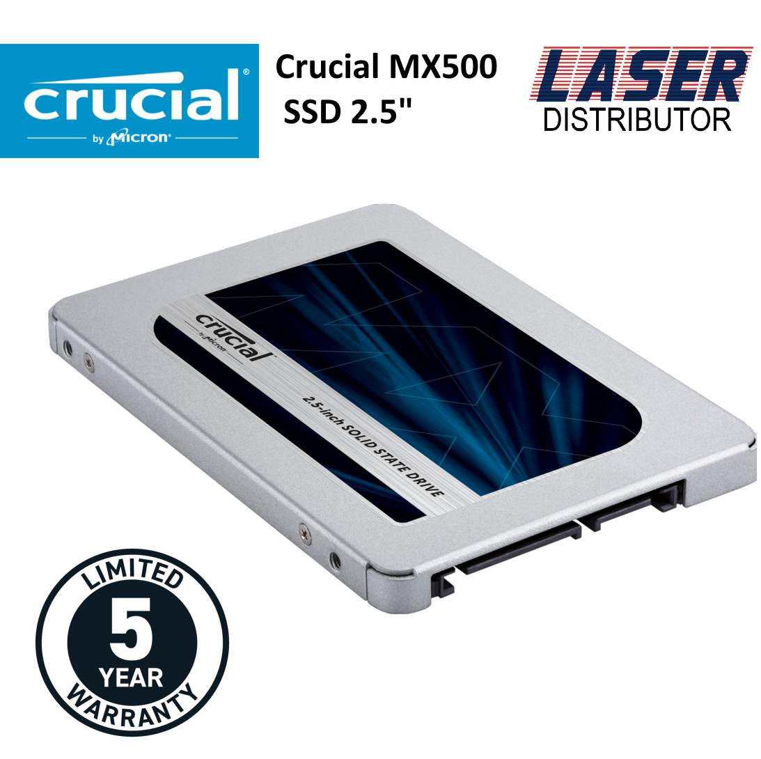 Crucial mx500 500gb hot sale 2.5 ssd