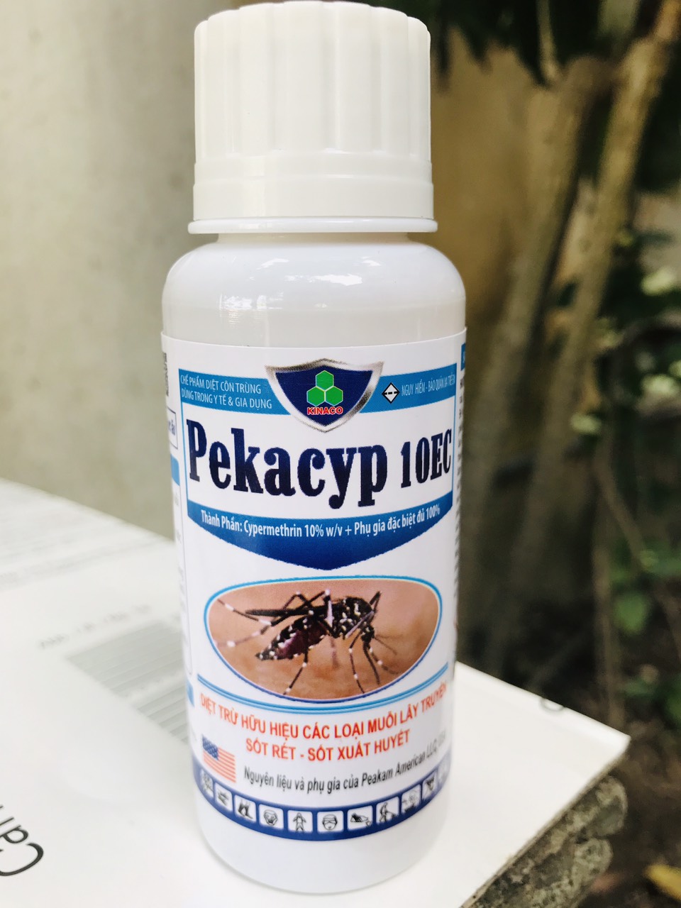 thuốc diệt muỗi và kiến pekacyp 100ml diệt muỗi kiến gián hiệu quả an toàn 2