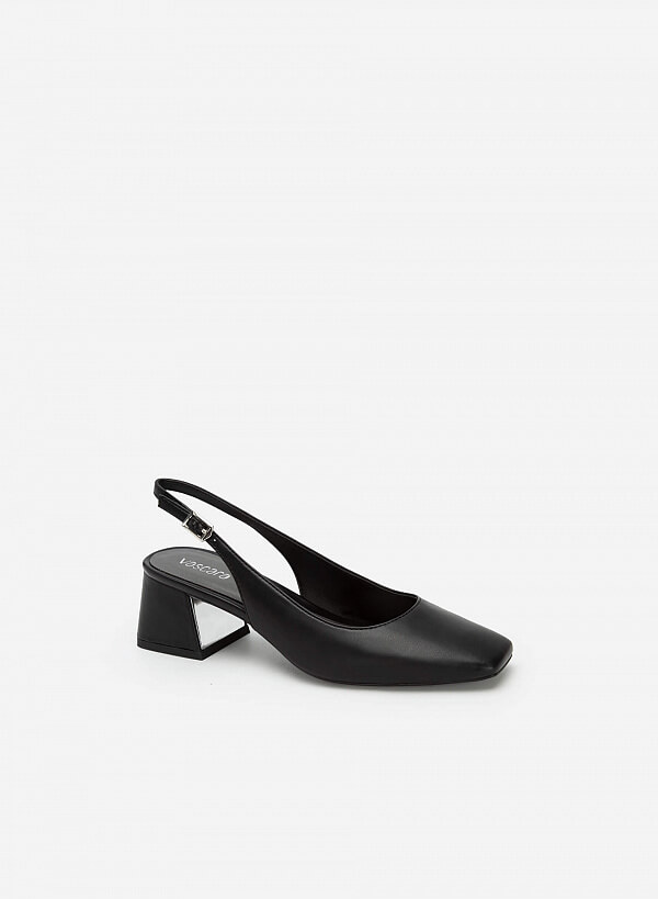 Slingback Gót Trụ giá tốt Tháng 04,2023|BigGo Việt Nam
