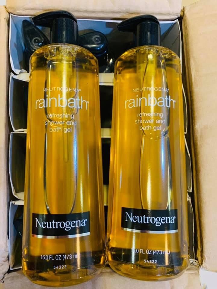 Sữa tắm thảo dược neutrogena rainbath refreshing shower and bath gel 473ml - usa