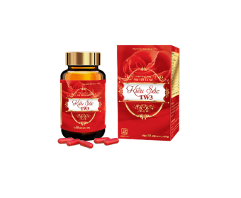 KIỀU SẮC TW3 - làm đẹp da, tăng cường nội tiết tố nữ, mờ thâm nám,tàn nhang - Lọ 30 viên