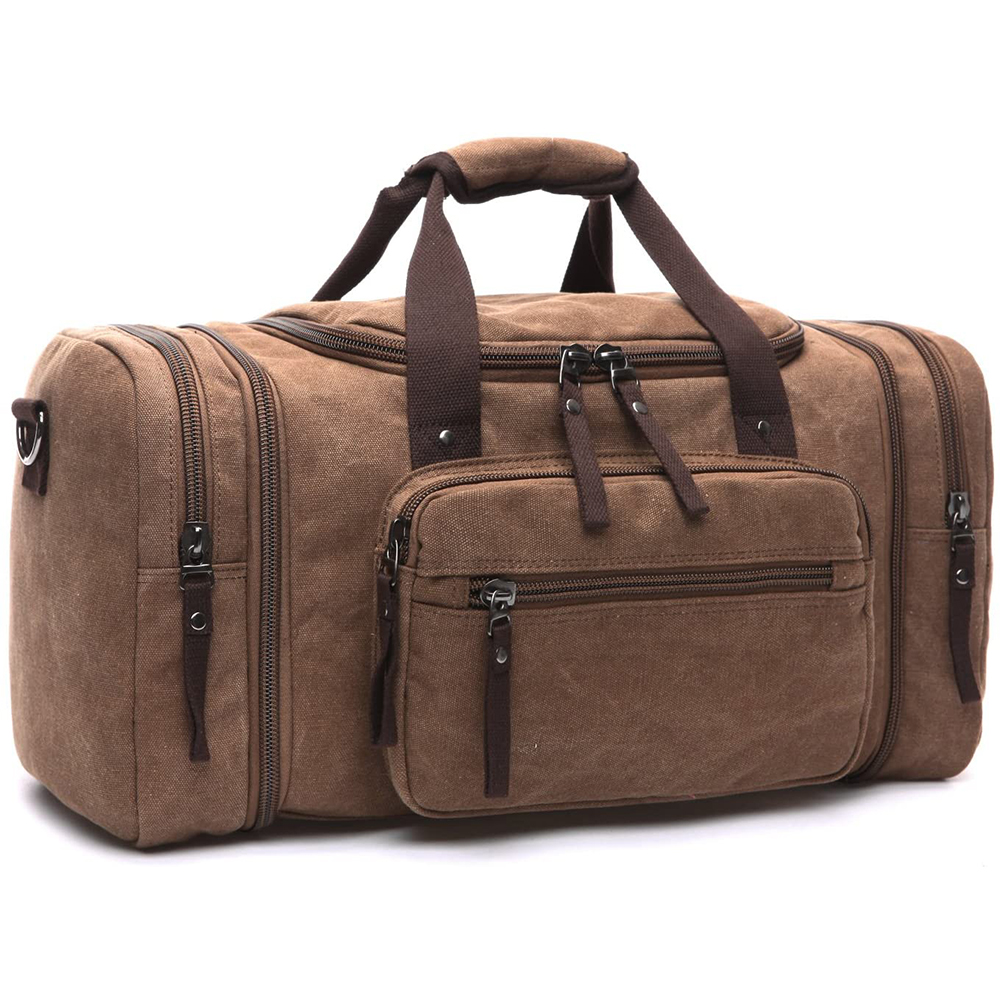 Túi du lịch cỡ lớn, túi du lịch holdall túi cuối tuần túi qua đêm mang theo hành lý