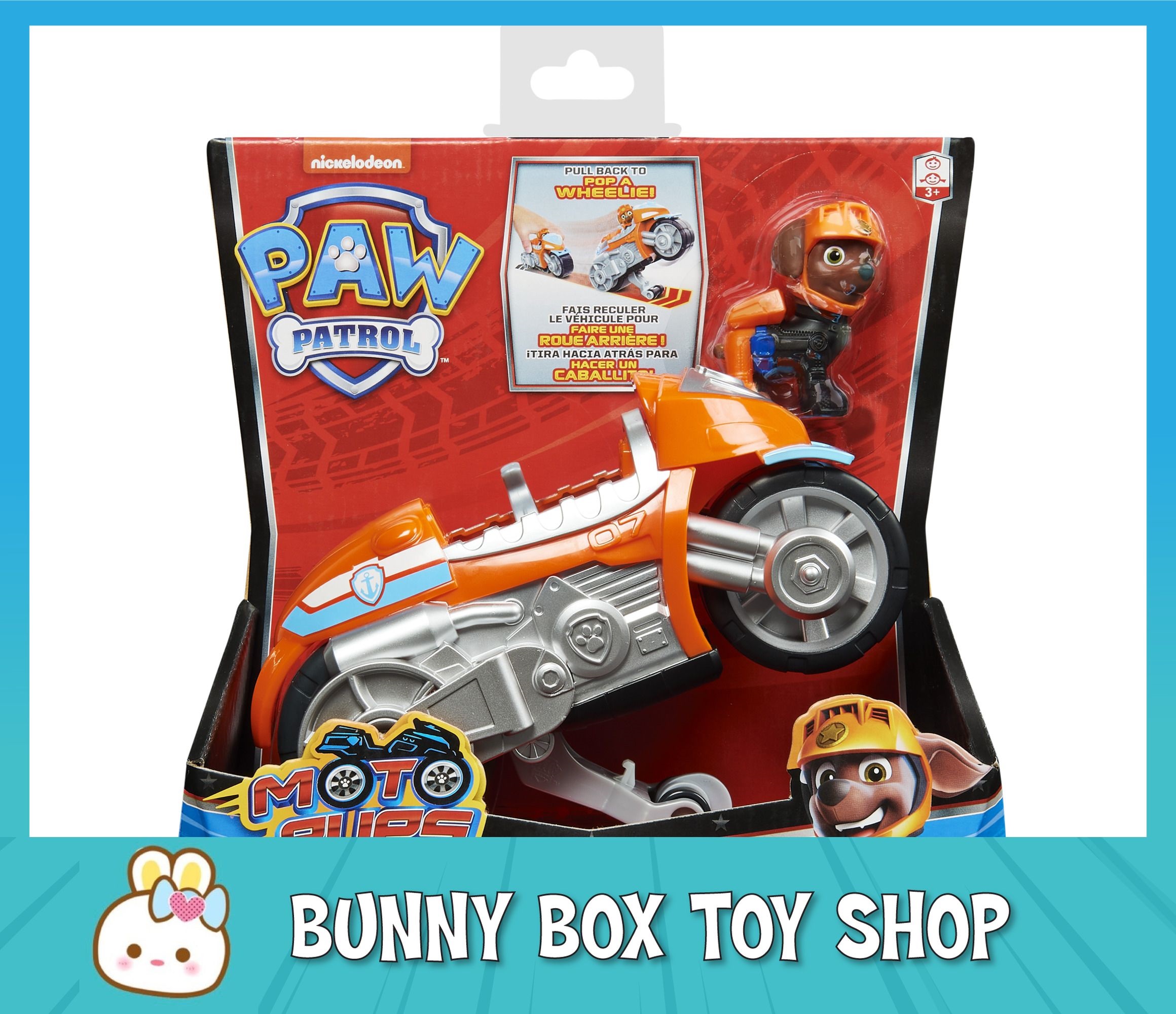 paw patrol toys moto pups