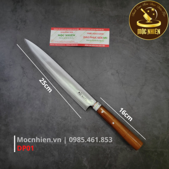 Dao Phile Cá Hồi Siêu Sắc Bén - Mộc Nhiên Phúc Sen - DP01 - Hàng Cao Cấp [ CHÍNH HÃNG ]