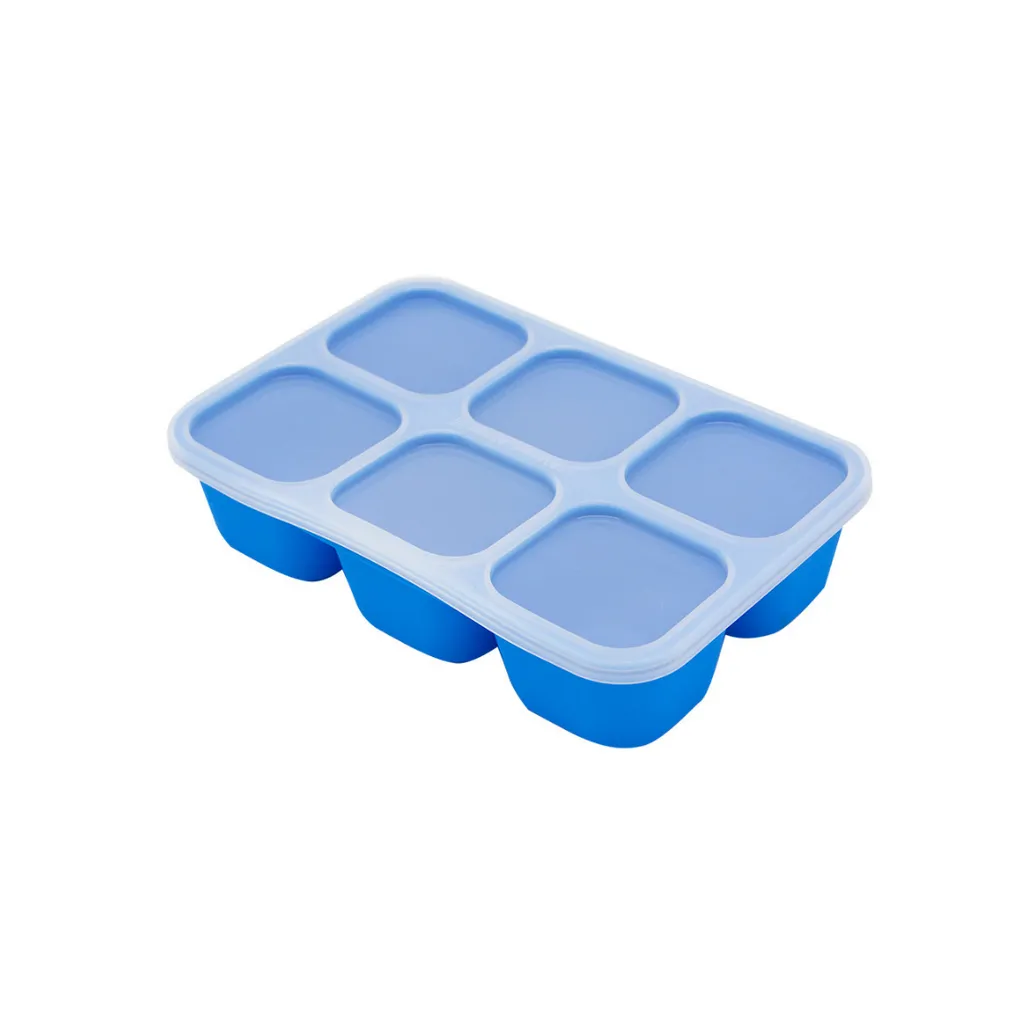 Marcus & Marcus Food Cube Tray (1oz X 8 / 2oz x 6) | Baby Food Tray
