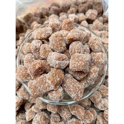 500g ô mai me cay 💖 kẹo ô mai me cay không hạt đà lạt