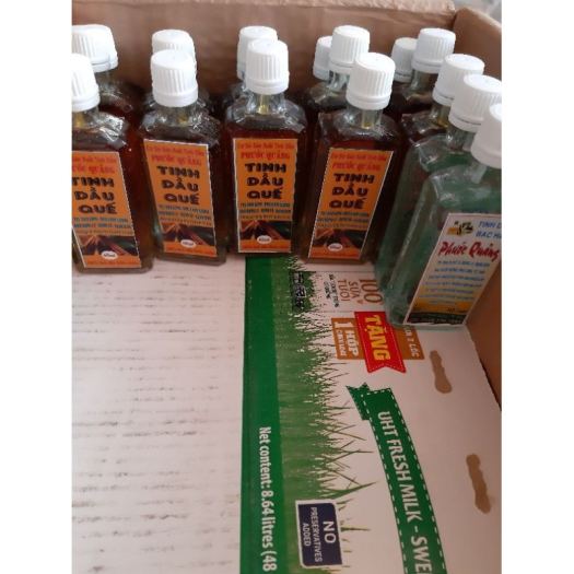 ☬  xuất sỉ tinh dầu quế phước quảng 60ml