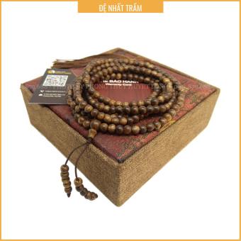 Chuỗi Hạt Trầm Hương 4ly 216 Hạt, Vòng Tay Trầm Hương Rừng Tự Nhiên 4ly 216 Hạt, Chuỗi Trầm, Vòng Trầm Phong Thủy, Mang Lại May Mắn, Tặng Hộp Gỗ