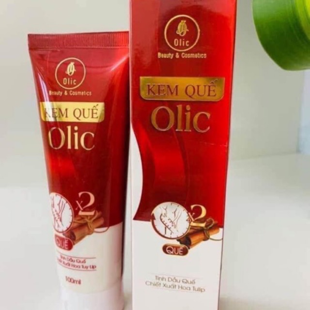 Kem tan mỡ Olic hàng chuẩn 1000% mẫu mới tặng thước dây