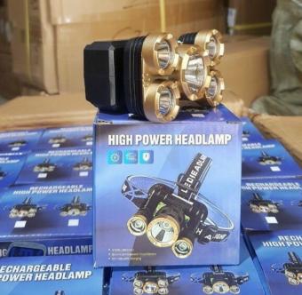 Đèn Pin Đội Đầu 5 Bóng