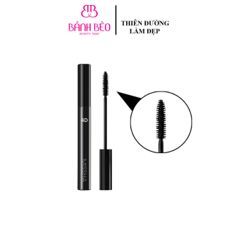 Mascara Làm Dày Mi Không Lem Missha 4D Mascara 7g