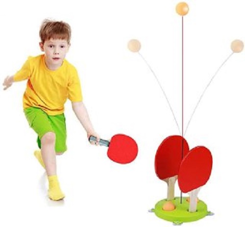 Bóng phản xả lắc lư, bóng bàn phản xạ cho bé, bóng bàn phản xạ trẻ em