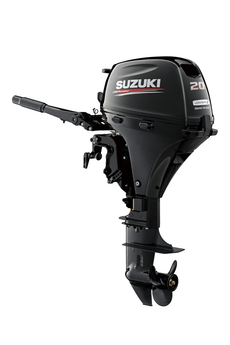 เครื่องยนต์เรือ DF20AL 20 แรงม้า ยี่ห้อซูซูกิ 20hp Suzuki outboard motor ราคา 93,500 บาท*ส่งฟรี