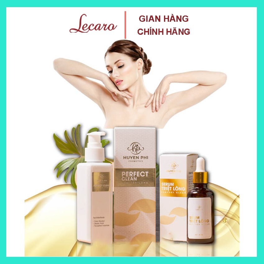 Kem Tẩy Lông Huyền Phi Tặng Serum Triệt Lông Vĩnh Viễn 20ml, Triệt Lông Nách, Triêt Lông Bikini, Triệt Lông Vùng Kín, Triệt Lông Tay Chân Cơ Thể, Tẩy Lông An Toàn Tại Nhà -LCR-TL02