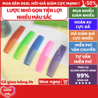 Combo 4  cây lược nhỏ mini dài 12cm giá rẻ ✓Lược tạo kiểu tóc ✓Lược chải tóc ✓Lược chải đa năng ✓Lược nhỏ ✓ Phát Huy Hoàng