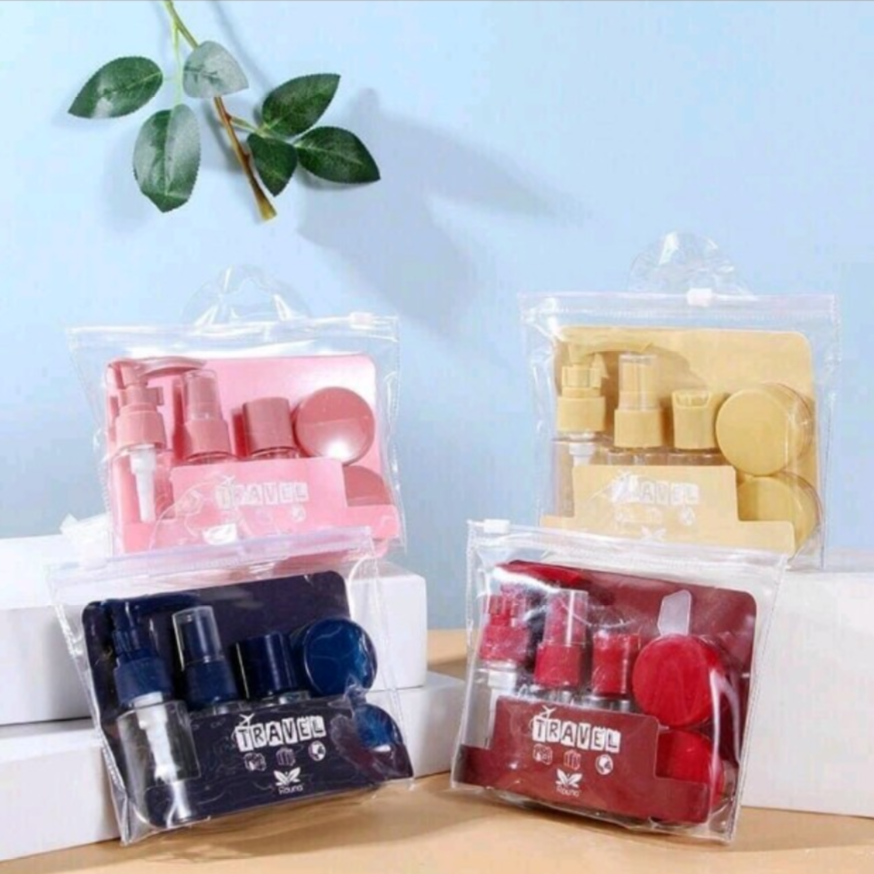 Bộ chiết mỹ phẩm 6 món mẫu mới