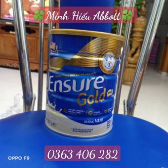 Combo 2 lon Sữa bột Ensure Gold lon 850g hương vani, ít ngọt