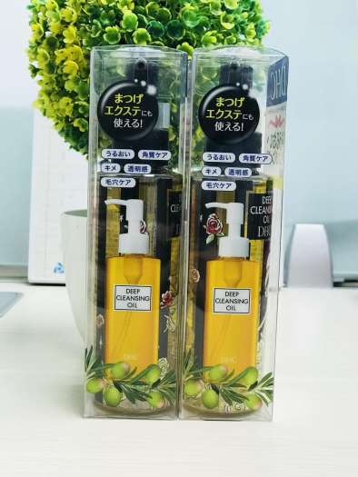 Dầu tẩy trang DHC Deep Cleansing Oil Nhật Bản 150ml