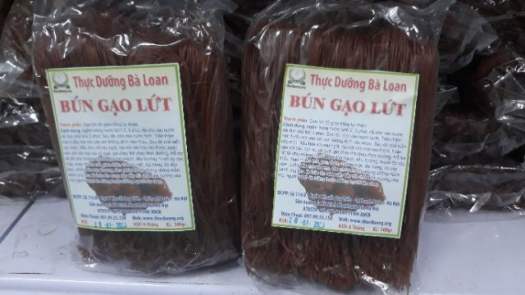 Bún gạo lứt 500g