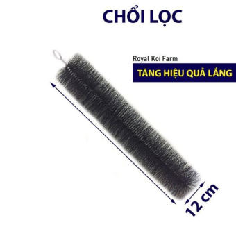 Chổi Lọc 80cm Vật Liệu Lọc Hồ Cá Koi Đường Kính 12cm