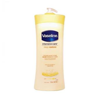 Sữa Dưỡng Thể Vaseline Deep Restore 725Ml - Màu Vàng