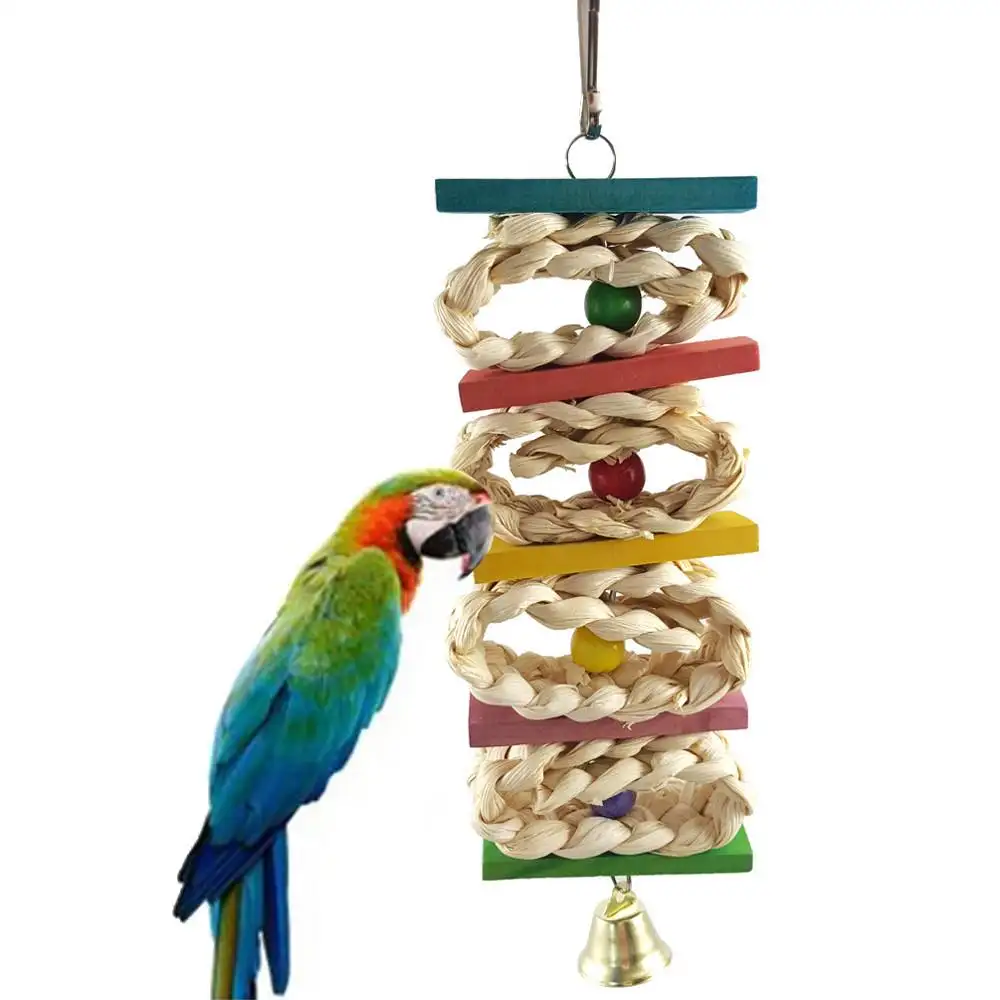 bird toys and accessories