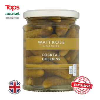 Dưa Chuột Muối Waitrose & Partners Hũ 290G - Siêu Thị Tops Market