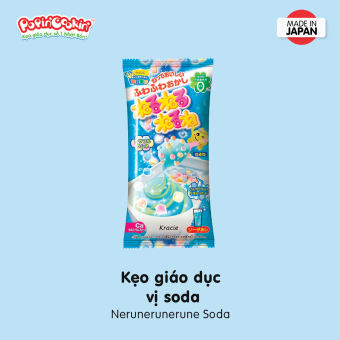 Kẹo đồ chơi sáng tạo ăn được Popin Cookin - Nerunerunerune Soda chính hãng