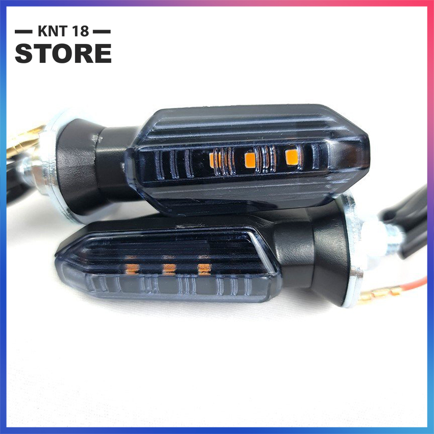 Đèn xi nhan K4 led hidu exciter 150 vario winner và dòng xe xi nhan rời khác (1 cặp)