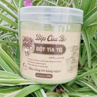 Bột Tía Tô Nguyên Chất  - 250g