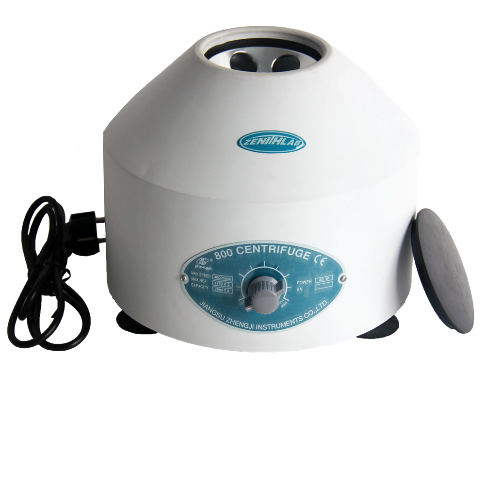 Máy li tâm 6 ống Centrifuge 800D làm PRP quay xét nghiệm chuẩn y khoa