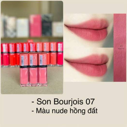 Son BJ Velvet màu 07 17