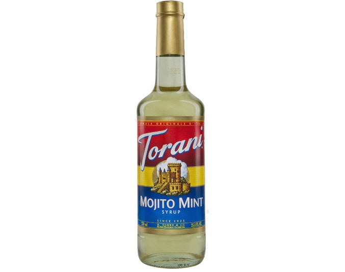 Syrup Torani Bạc Hà Mojito Mint 750 ml - STO041