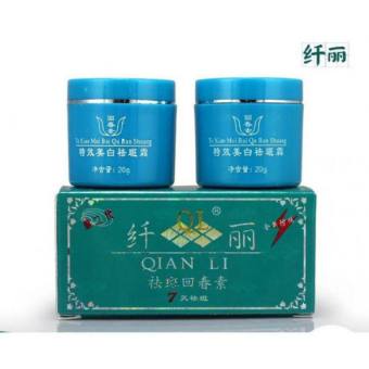 Kem nám và tàn nhang QIAN LI ngày và đêm QL