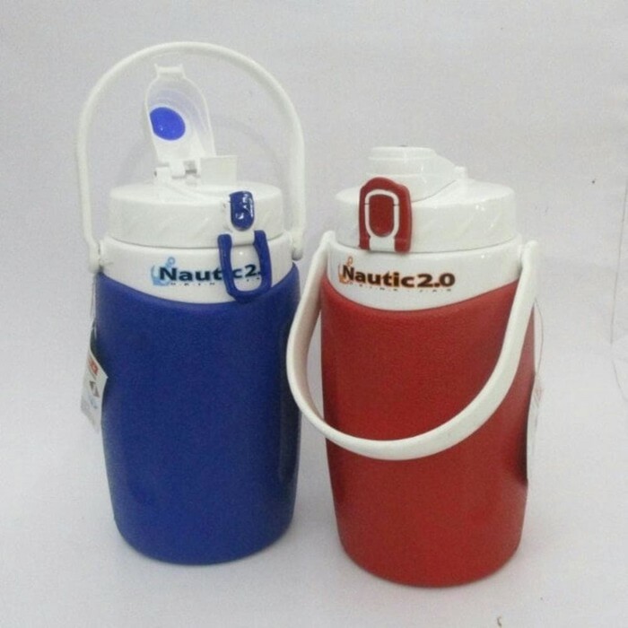 Bình nước nhựa Lion Star 2L nhiều màu sắc, Nautic Drink D-34 Indonesia
