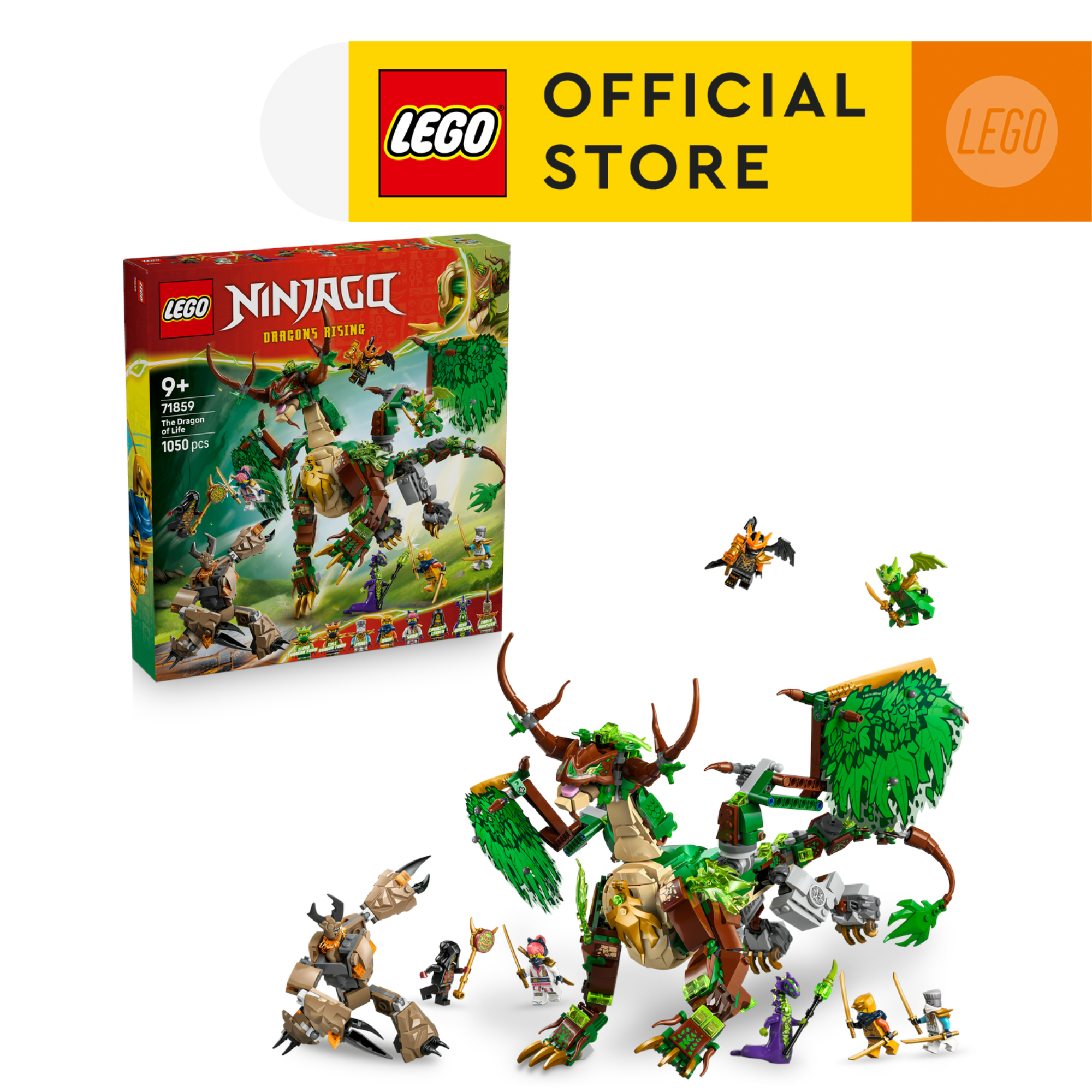 LEGO NINJAGO 71836 Arc Dragon of Focus (869 Pieces) | Lazada Singapore