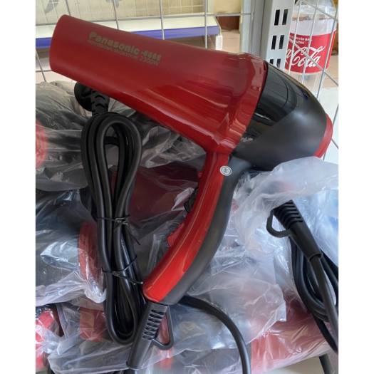 Máy sấy tóc Panasonic 6668-2300w ánh sáng xanh dương,hương thơm khi sấy, máy sấy khỏe, chạy êm
