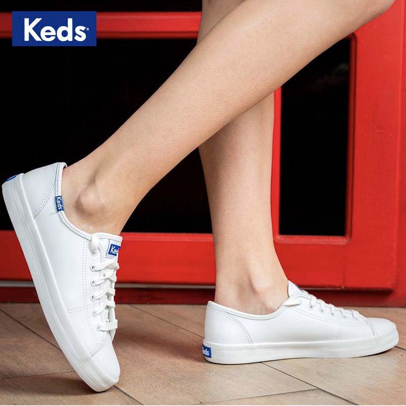 keds leather sneakers womens