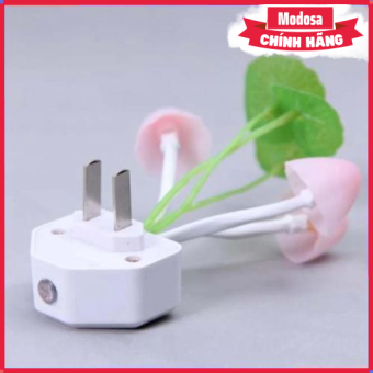 Combo 2 Chiếc Đèn Ngủ Hình Nấm Modosa Công Nghệ Đèn Led - Hàng Chính Hãng