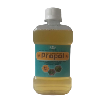 Chiết xuất keo ong, hoa cúc tím, tinh dầu bưởi, kim ngân hoa cùng các thảo dược khác - Nước súc miệng thảo dược PROPOL(Chai 250ml) – Giúp làm sạch miệng, chống viêm lợi, viêm chân răng