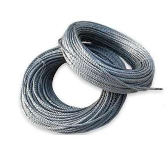 Dây cáp mạ phi 4x15m tặng 2 khóa,2 nở sắt,1 tăng đơ, dây cáp mạ kẽm, cáp thép mạ kẽm, cáp lụa mạ kẽm