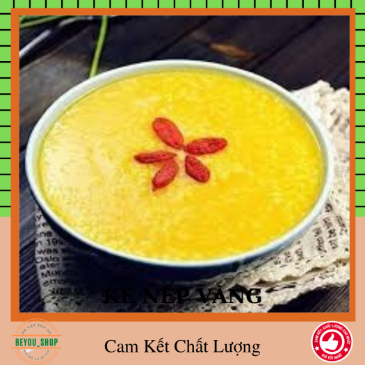 Kê nếp làm sữa hạt ,nấu chè,nấu cháo, nấu xôi, làm bánh đa kê 500G