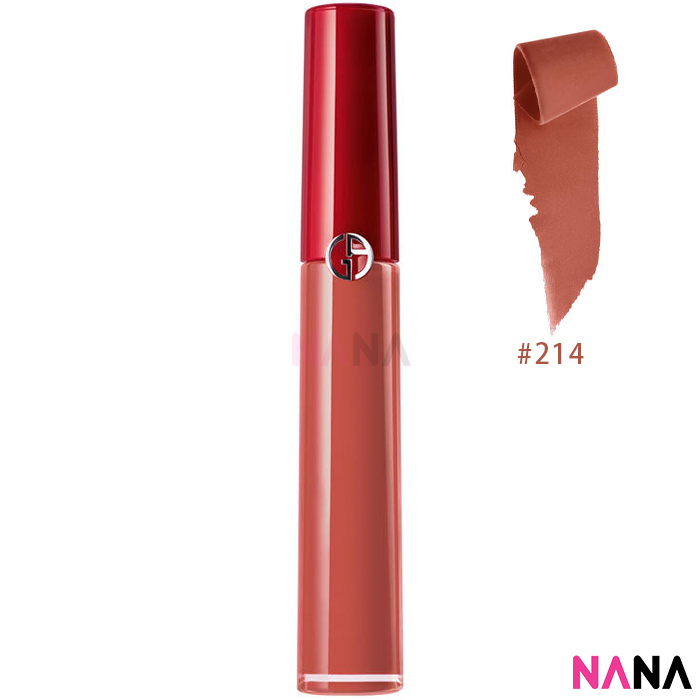 Giorgio Armani Lip Maestro # 214 Ambra - Peachy Brown 6.5ml ราคา 1,490 บาท*ส่งฟรี