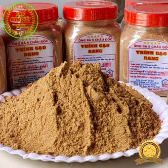 Bột thính gạo rang xay, hũ 200gr